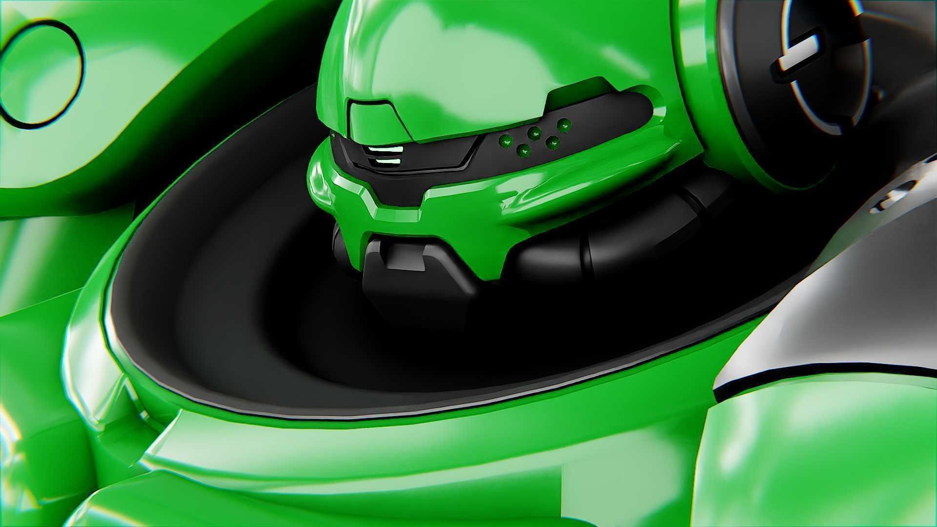 BATTLE DROID  GOLIATH  V-2    RIGGED 3D model_27