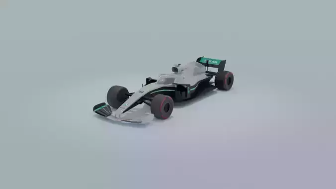 Mercedes amg f1 w10
