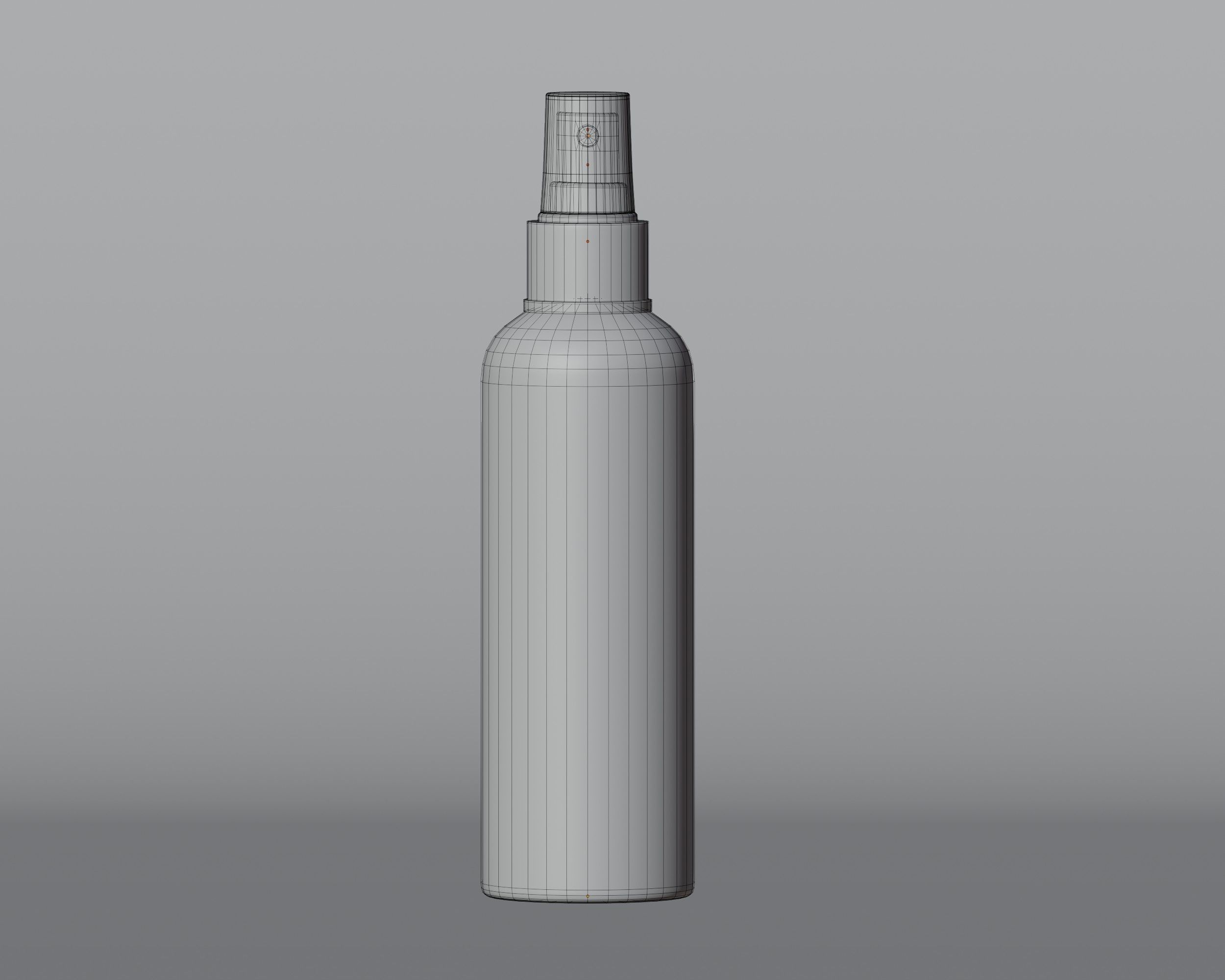 Spray bottle Low-poly 3D model_6