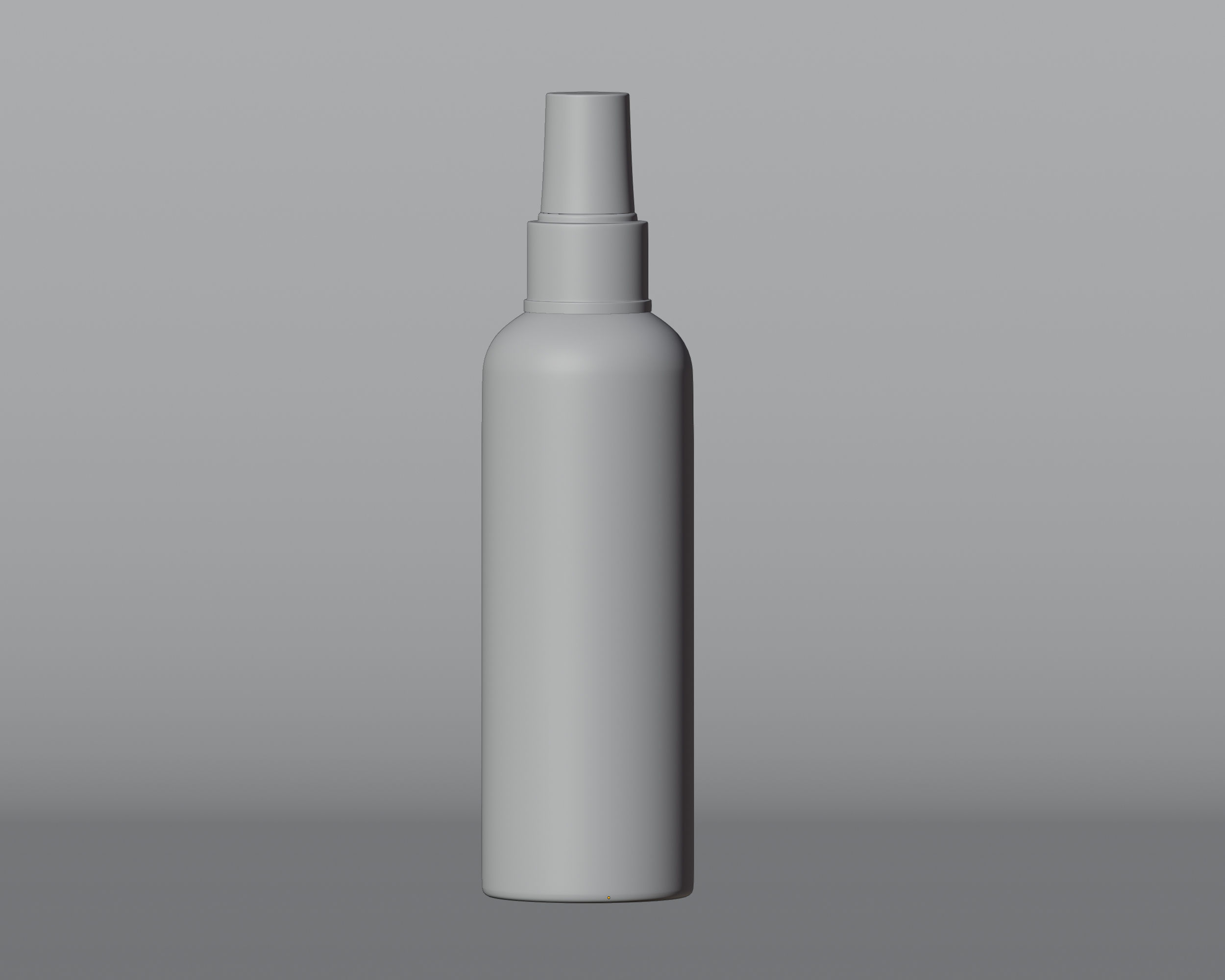 Spray bottle Low-poly 3D model_7