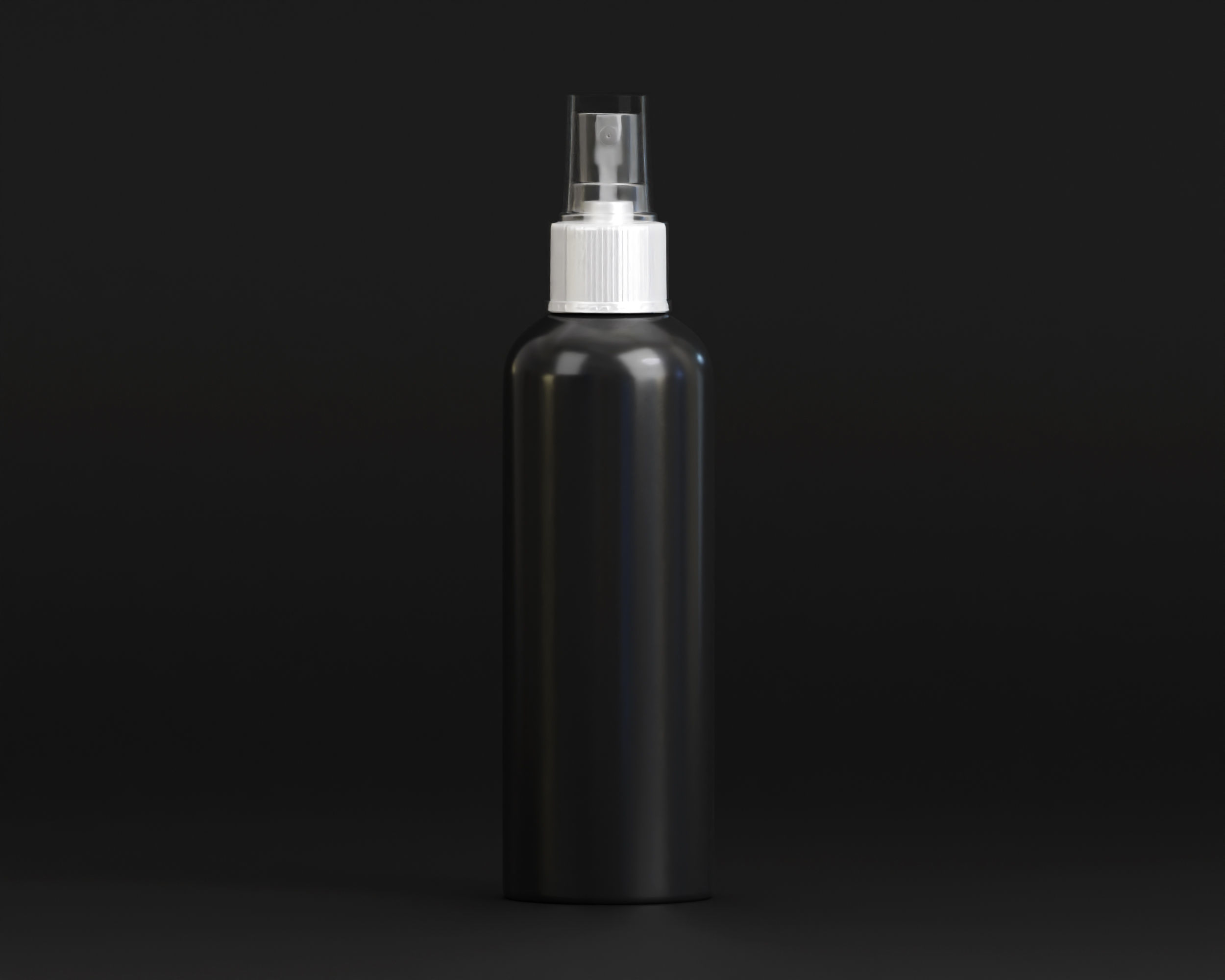 Spray bottle Low-poly 3D model_2