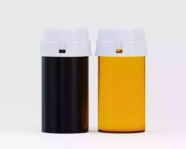 Medicine pill bottle