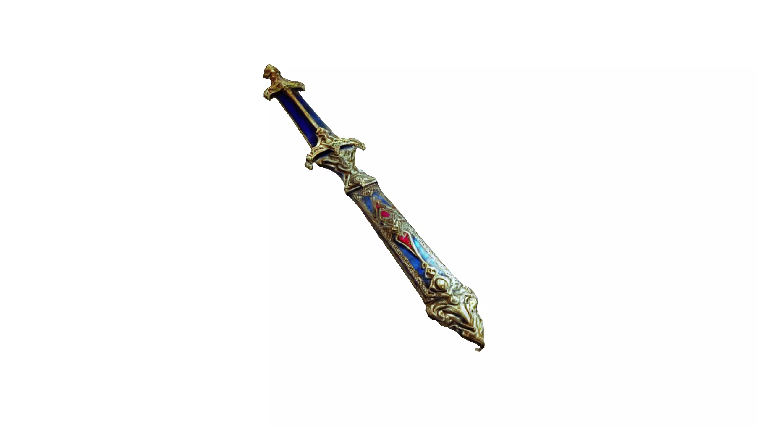 Modern Tactical Sword - Detailed 3D Model 3D model