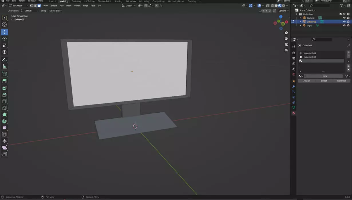 monitor 3D model_0