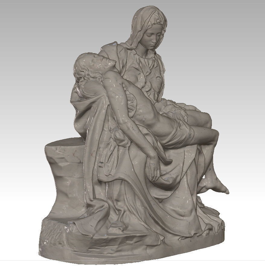 Michelangelo Pieta Vatcano 3D print model_9