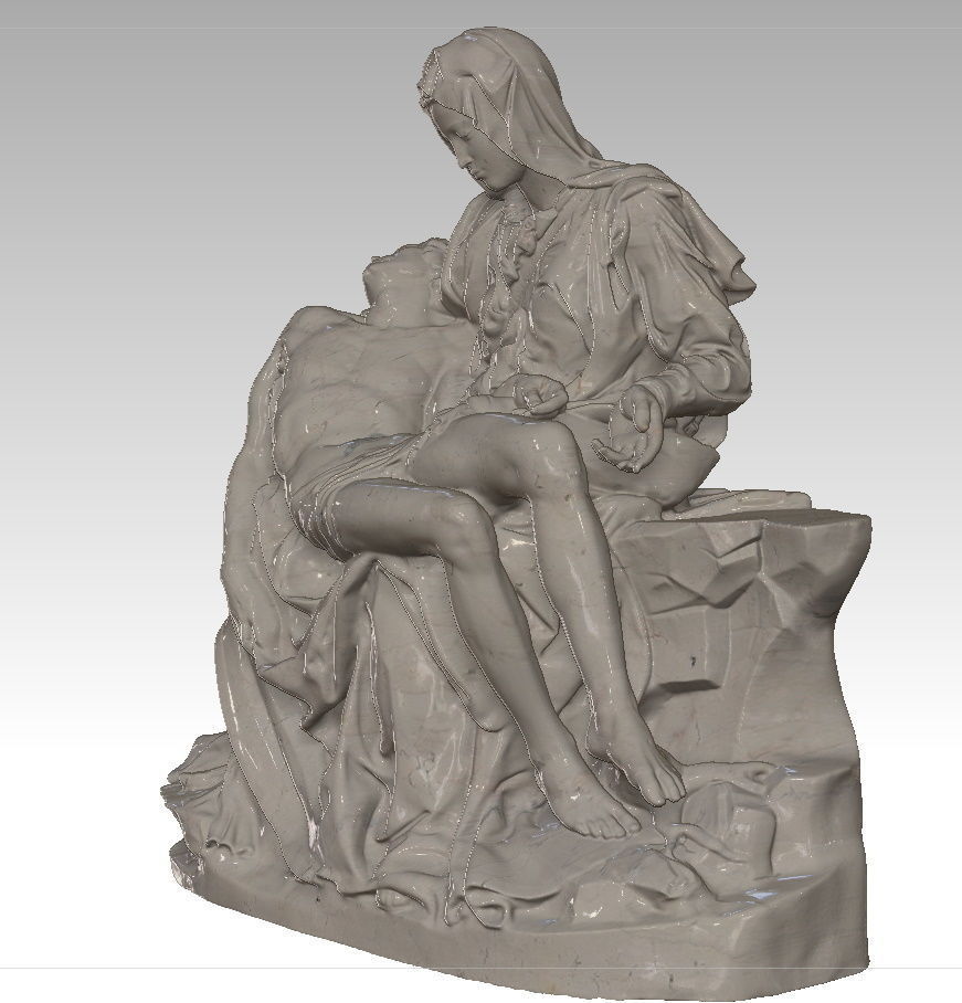 Michelangelo Pieta Vatcano 3D print model_10