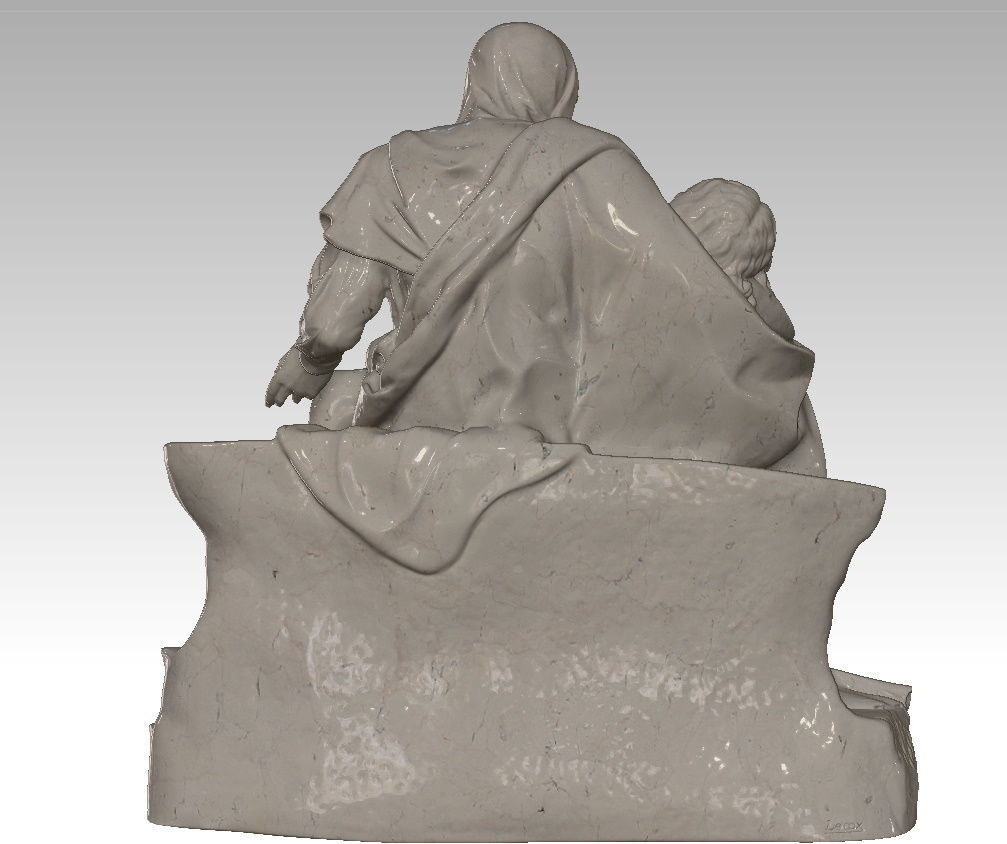 Michelangelo Pieta Vatcano 3D print model_13
