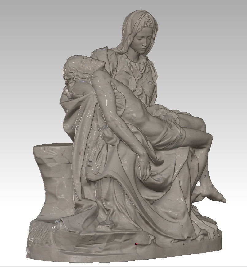 Michelangelo Pieta Vatcano 3D print model_11