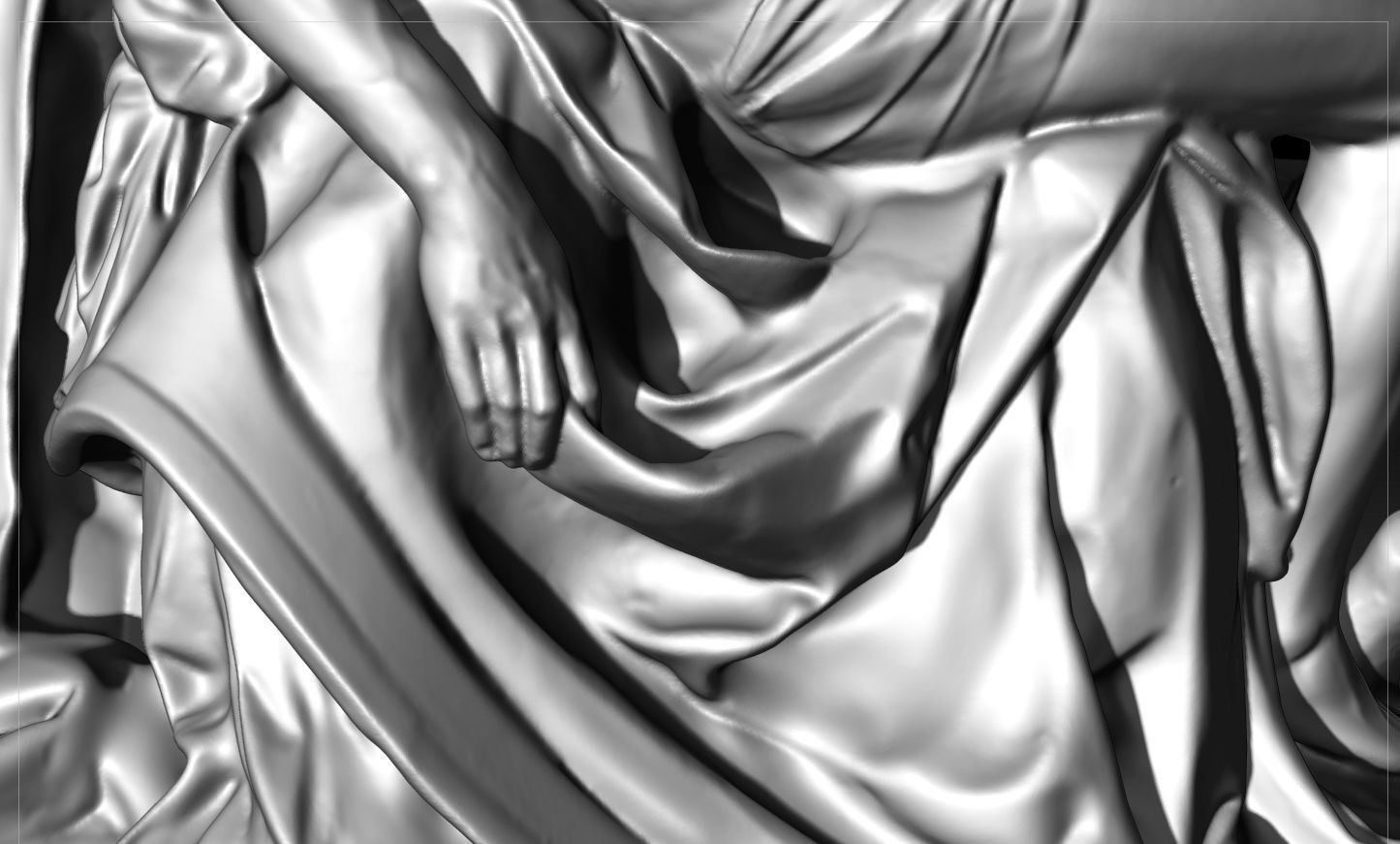 Michelangelo Pieta Vatcano 3D print model_18