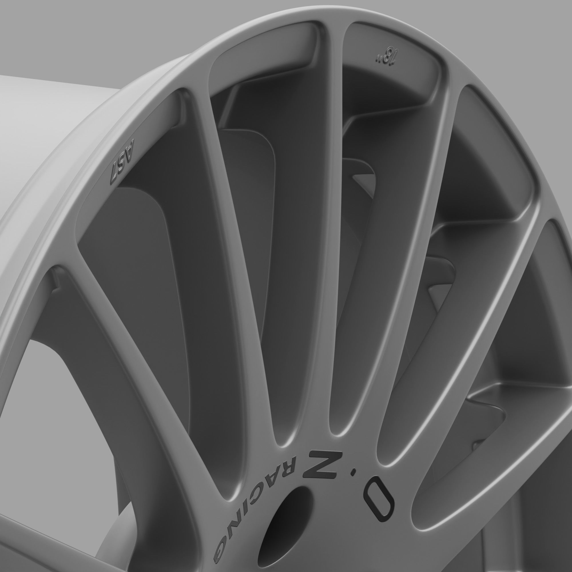 OZ Racing Superturismo GT Wheel 3D Model 3D model_18