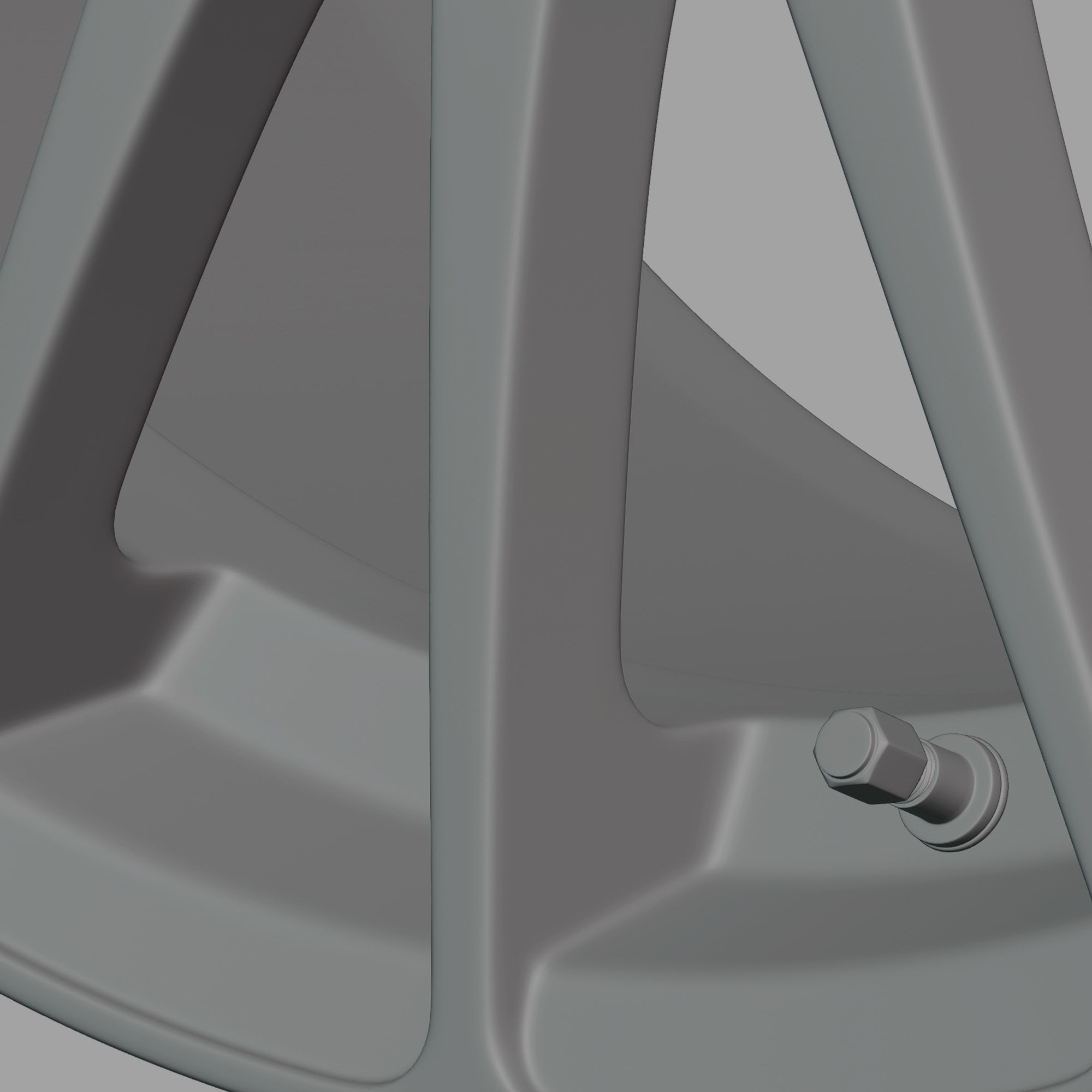 OZ Racing Superturismo GT Wheel 3D Model 3D model_21