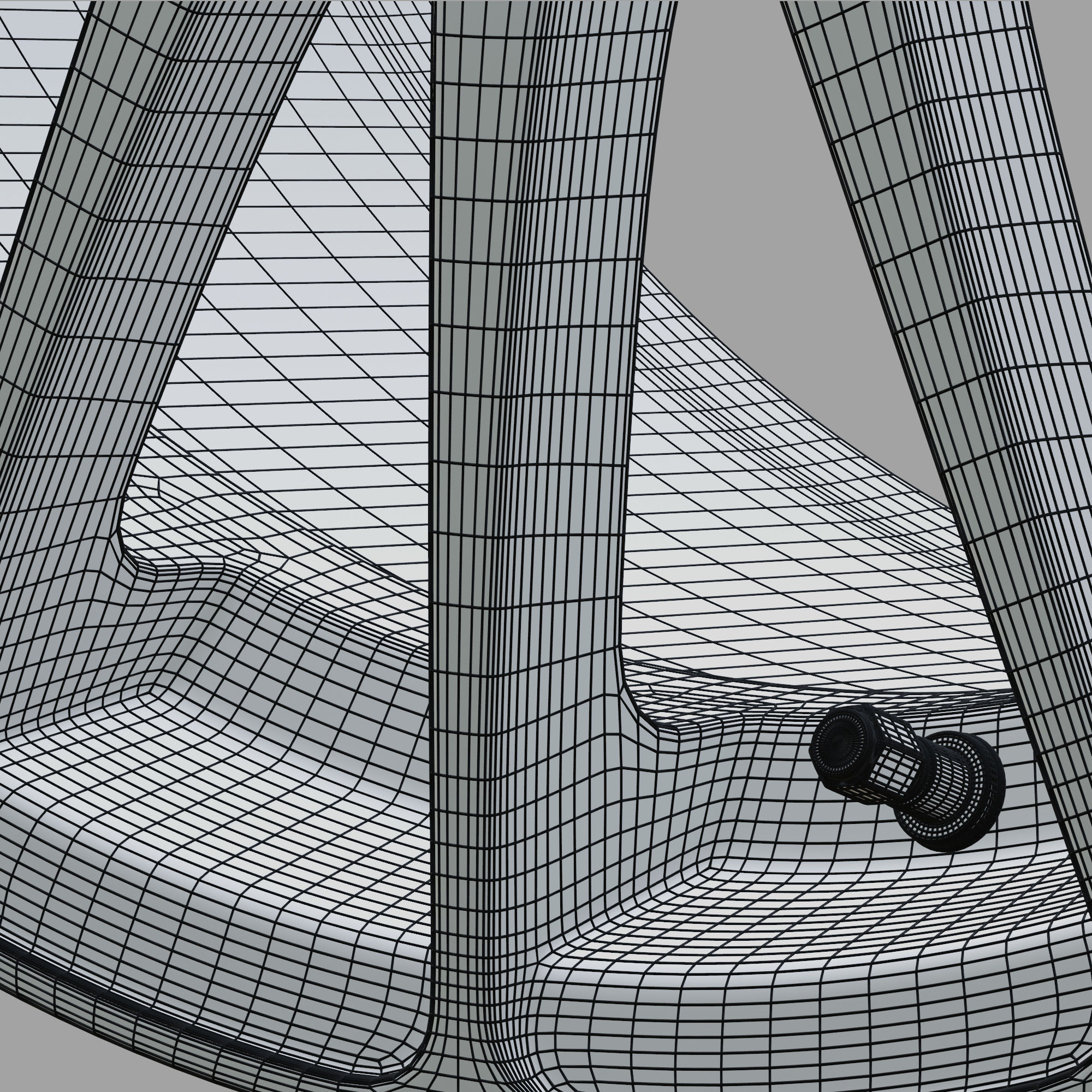 OZ Racing Superturismo GT Wheel 3D Model 3D model_20