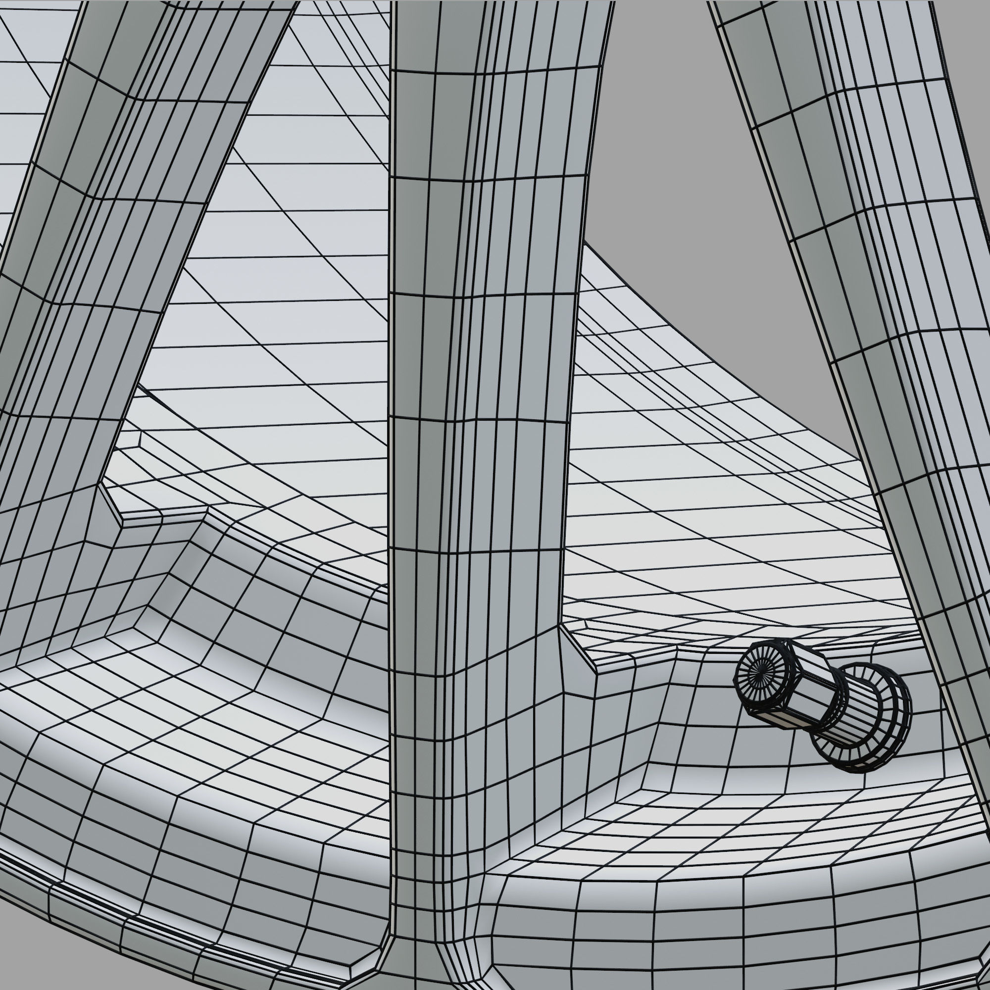 OZ Racing Superturismo GT Wheel 3D Model 3D model_19