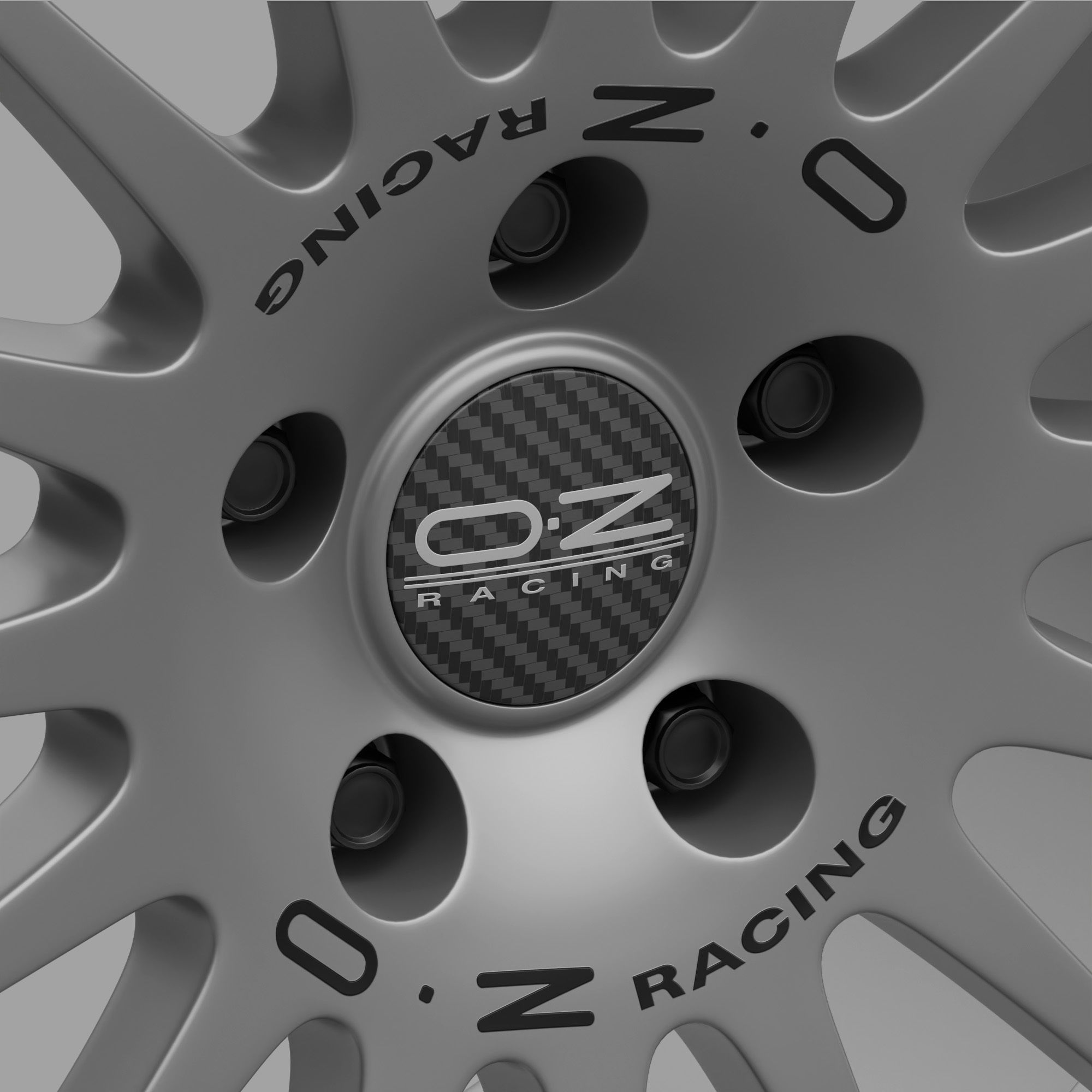 OZ Racing Superturismo GT Wheel 3D Model 3D model_10