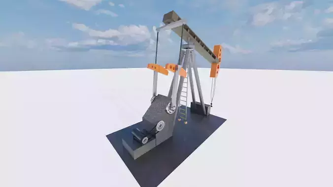oil rig