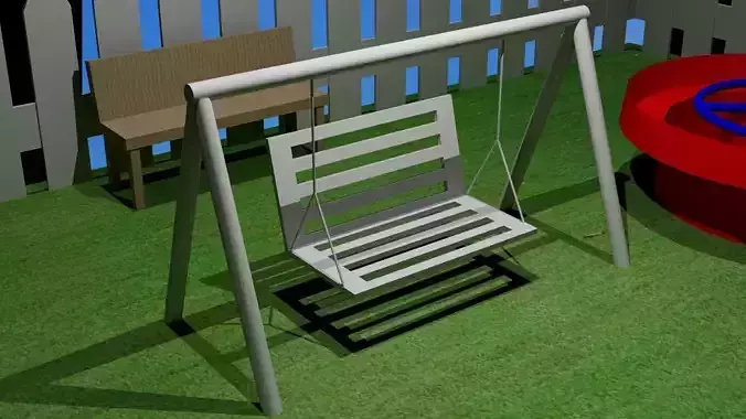 Swing 3D Model