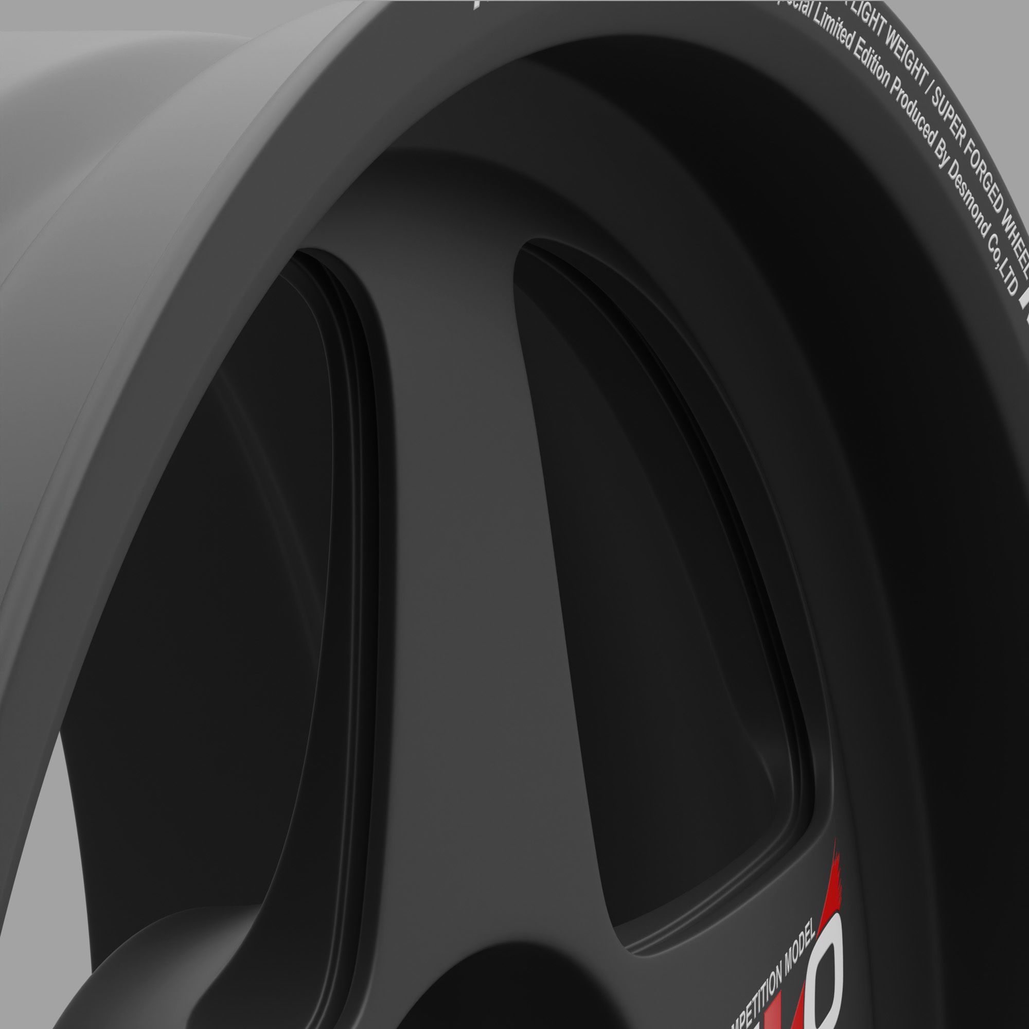 Desmond RegaMaster EVO Wheel 3D Model 3D model_18