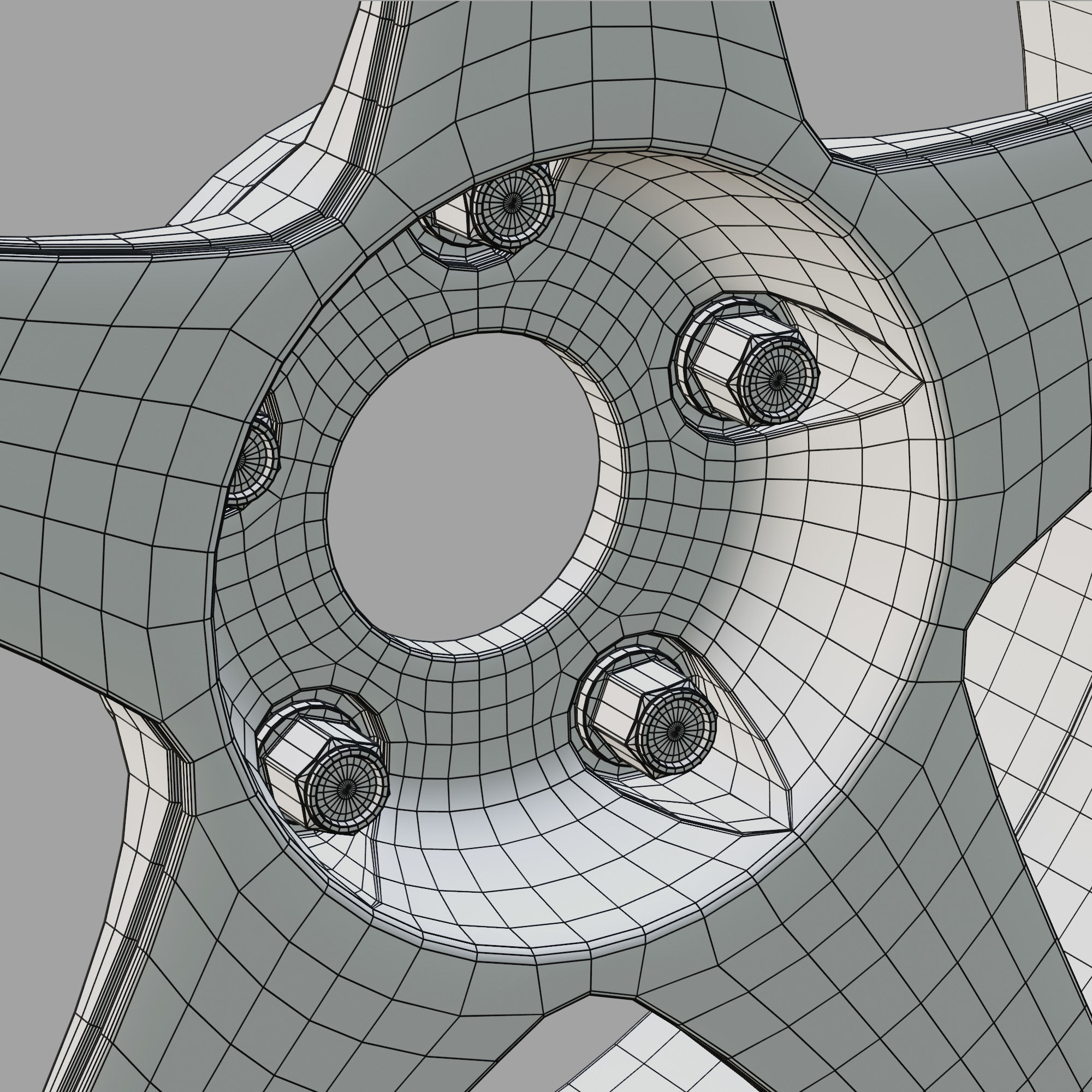 Desmond RegaMaster EVO Wheel 3D Model 3D model_7