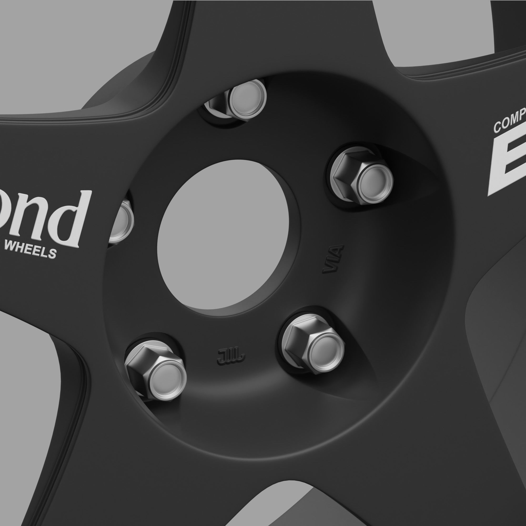 Desmond RegaMaster EVO Wheel 3D Model 3D model_10