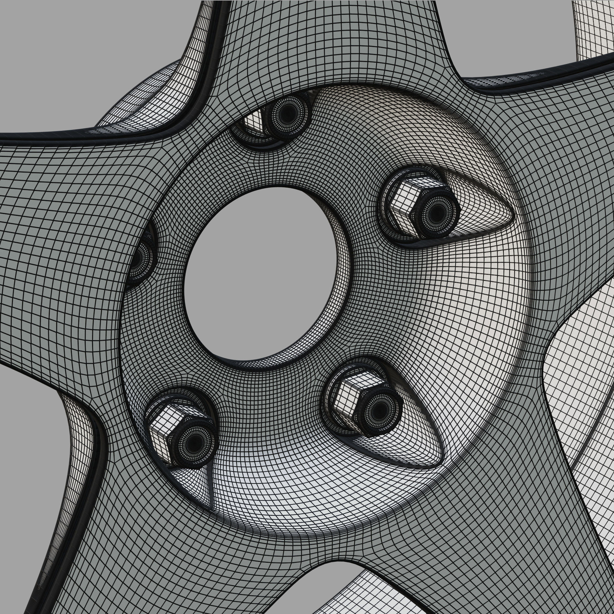 Desmond RegaMaster EVO Wheel 3D Model 3D model_8