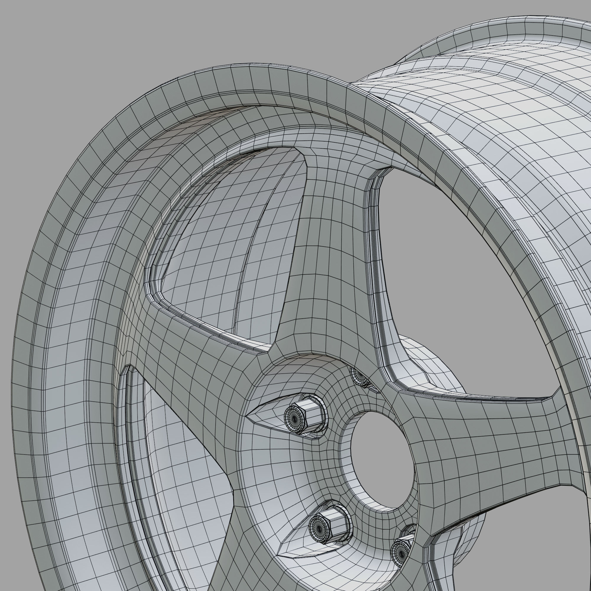 Desmond RegaMaster EVO Wheel 3D Model 3D model_11