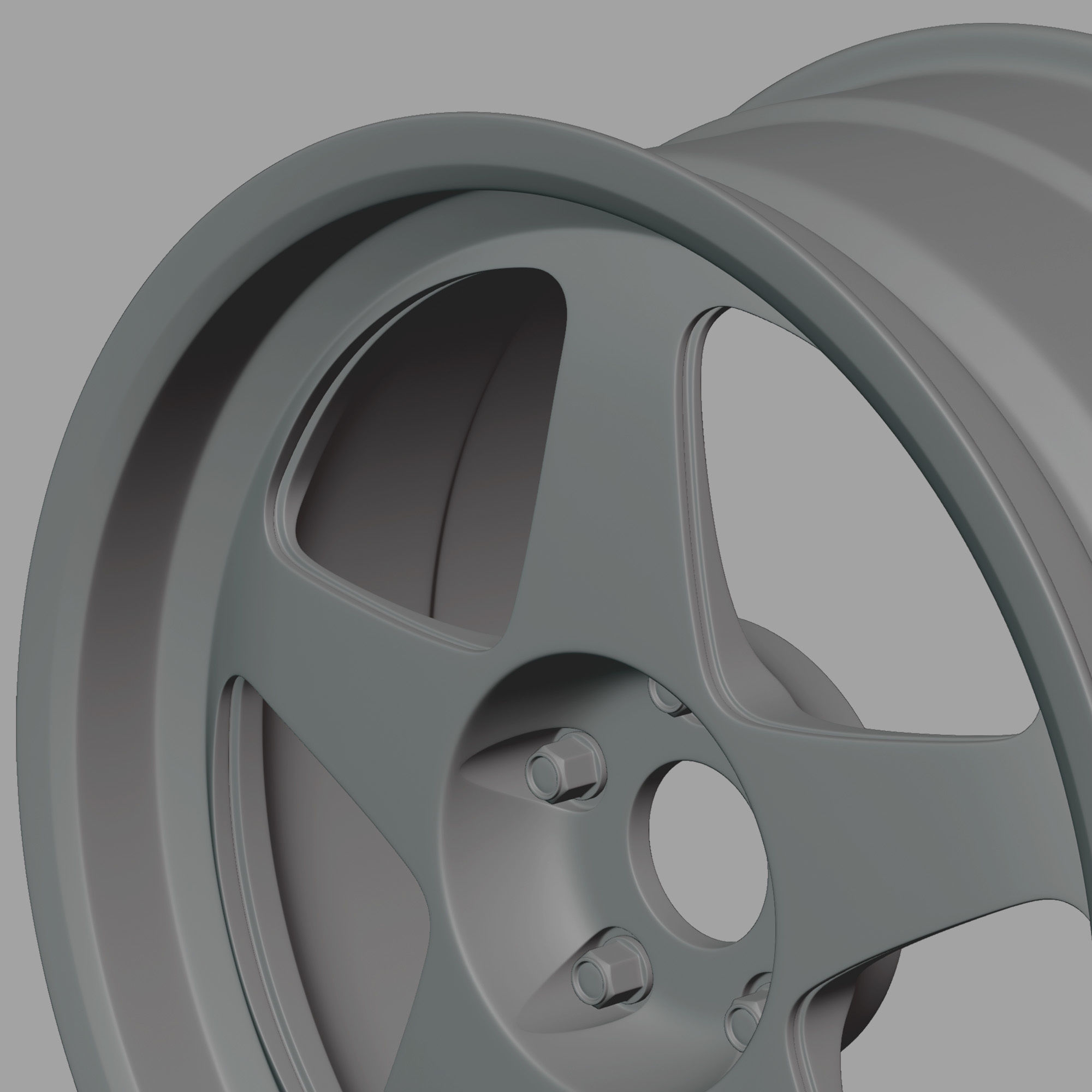 Desmond RegaMaster EVO Wheel 3D Model 3D model_13