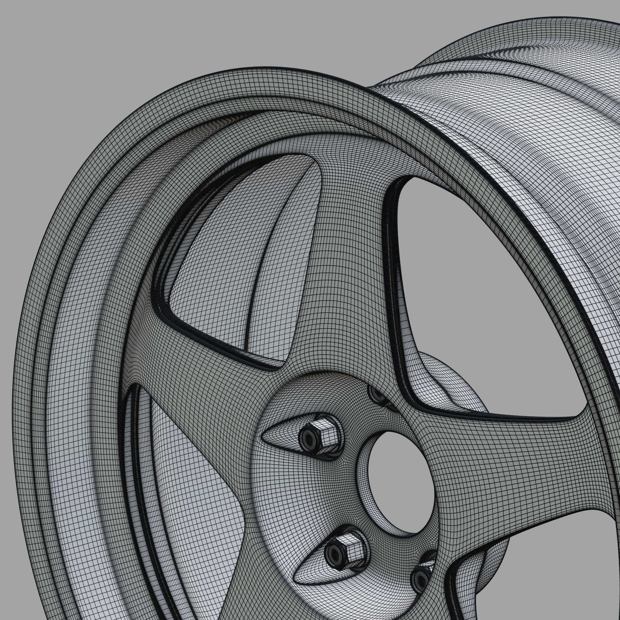 Desmond RegaMaster EVO Wheel 3D Model 3D model_12