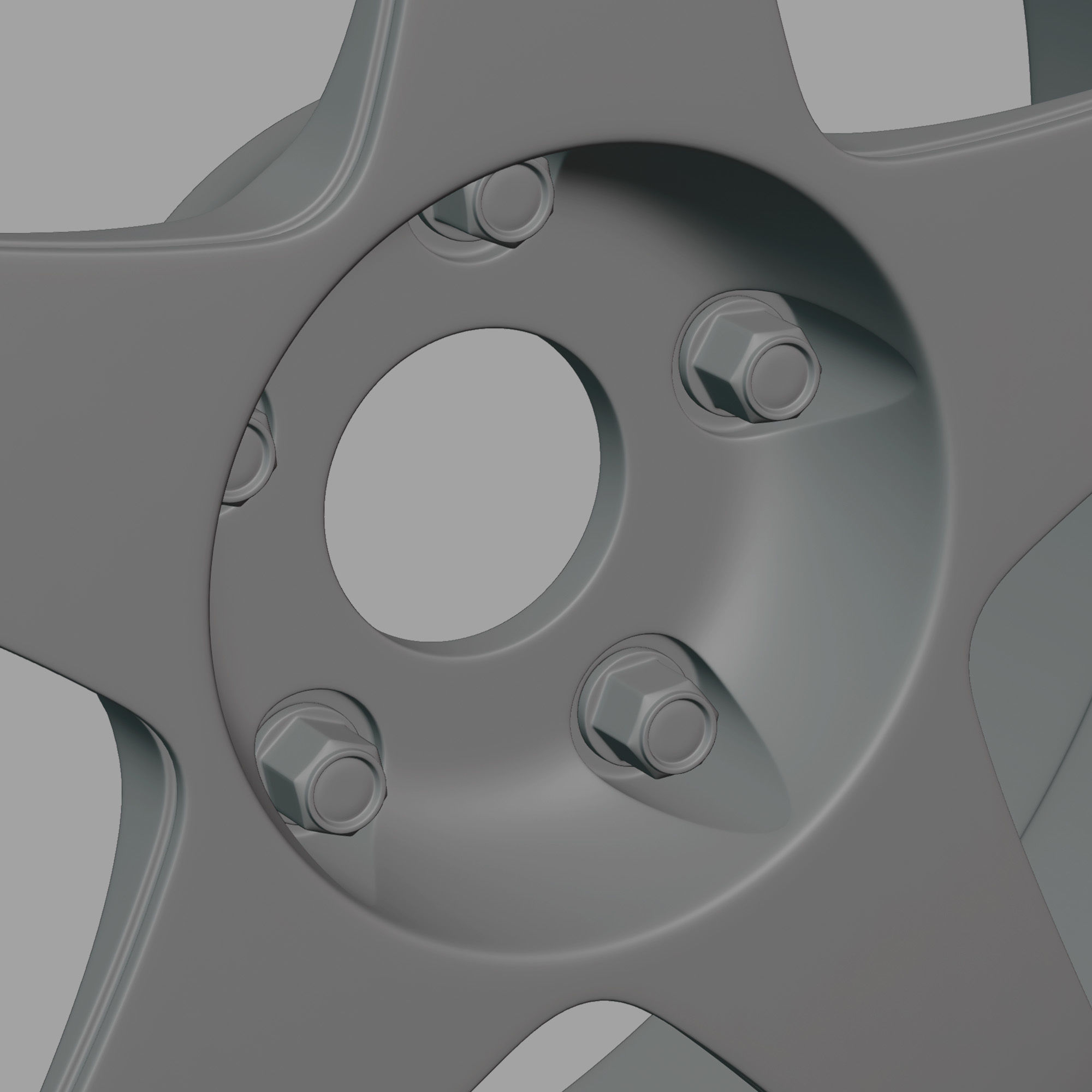 Desmond RegaMaster EVO Wheel 3D Model 3D model_9