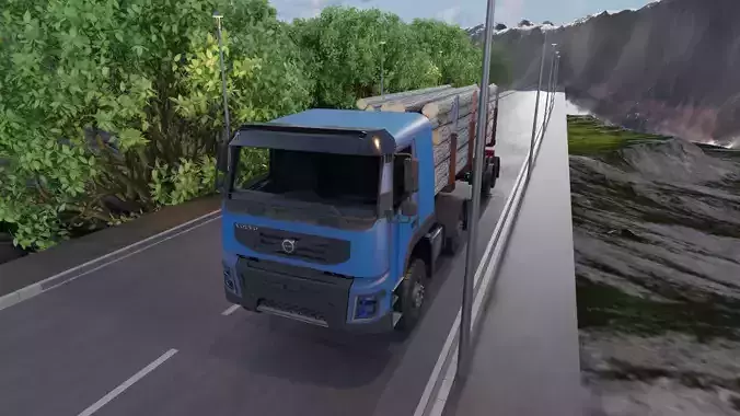volvo truck