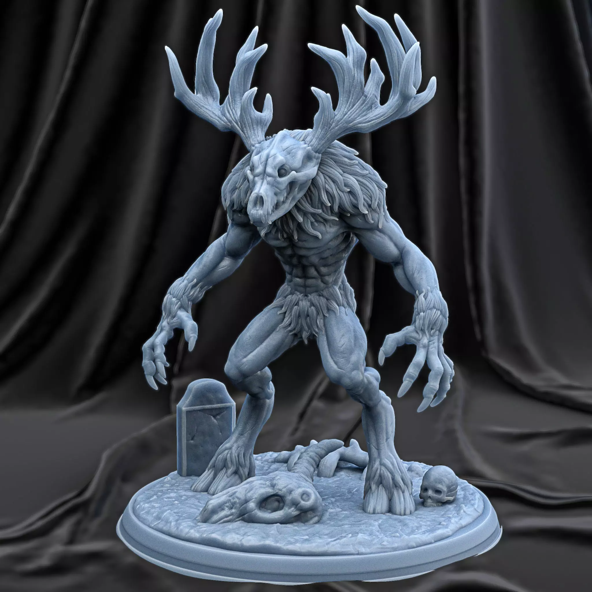wendigo 3D print model
