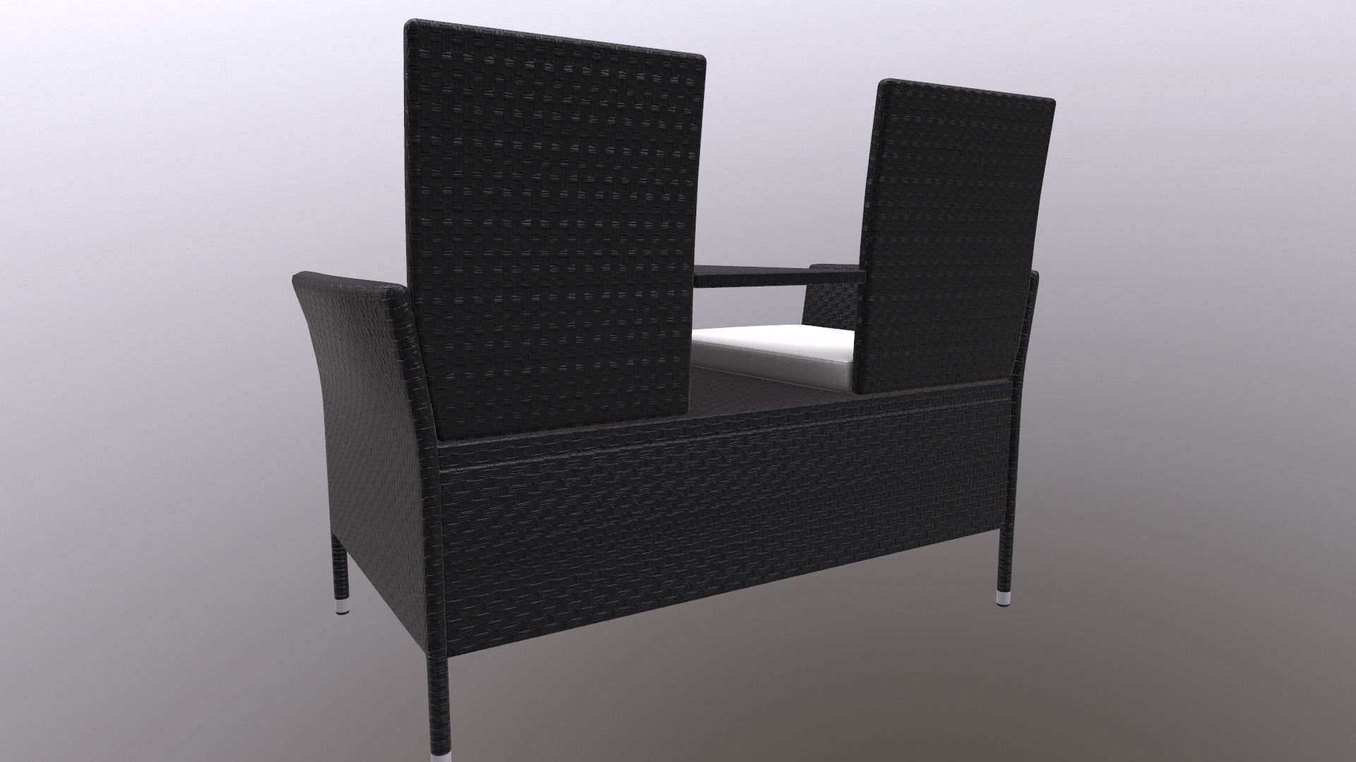 Garden Furniture 3D model_4
