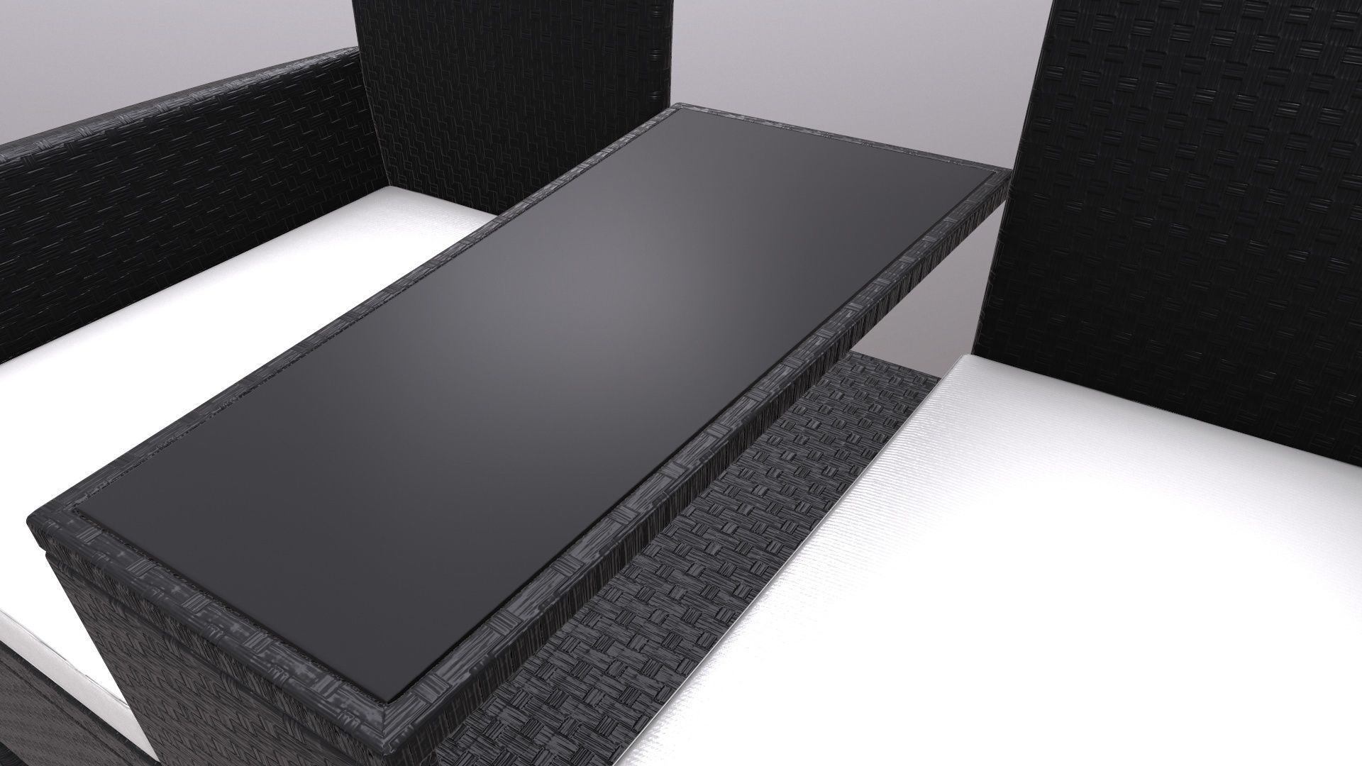 Garden Furniture 3D model_5