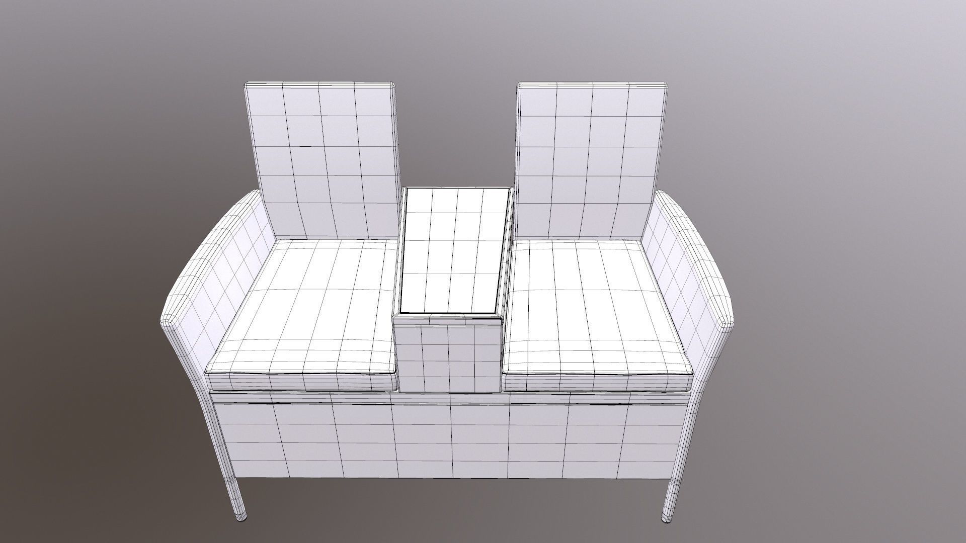Garden Furniture 3D model_13