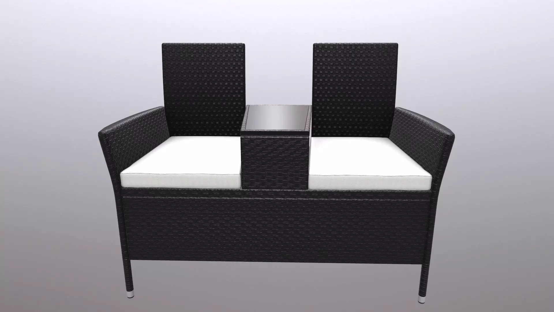 Garden Furniture 3D model_0