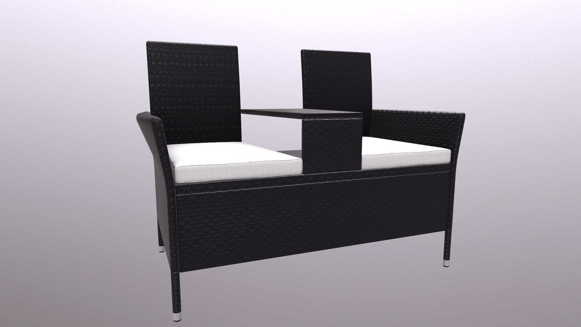 Garden Furniture 3D model_2