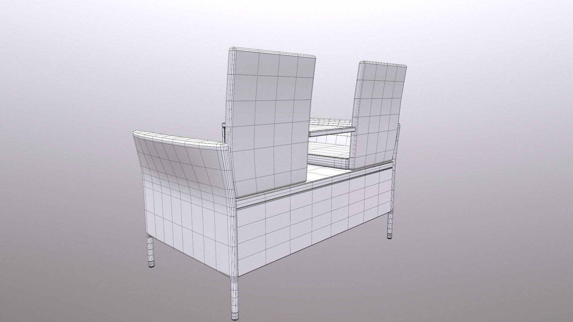 Garden Furniture 3D model_12