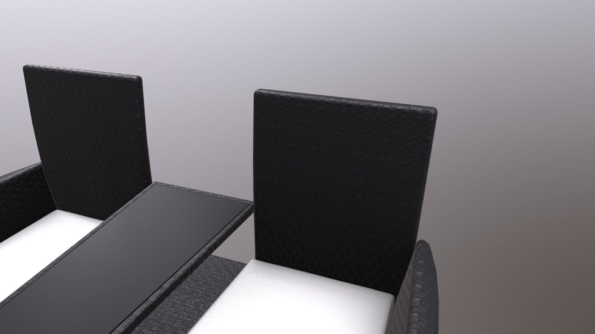 Garden Furniture 3D model_6