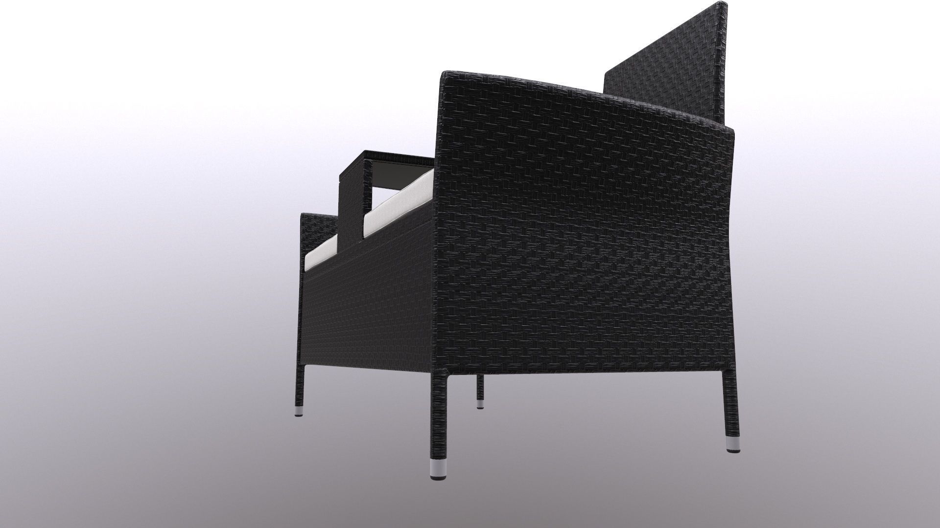 Garden Furniture 3D model_3