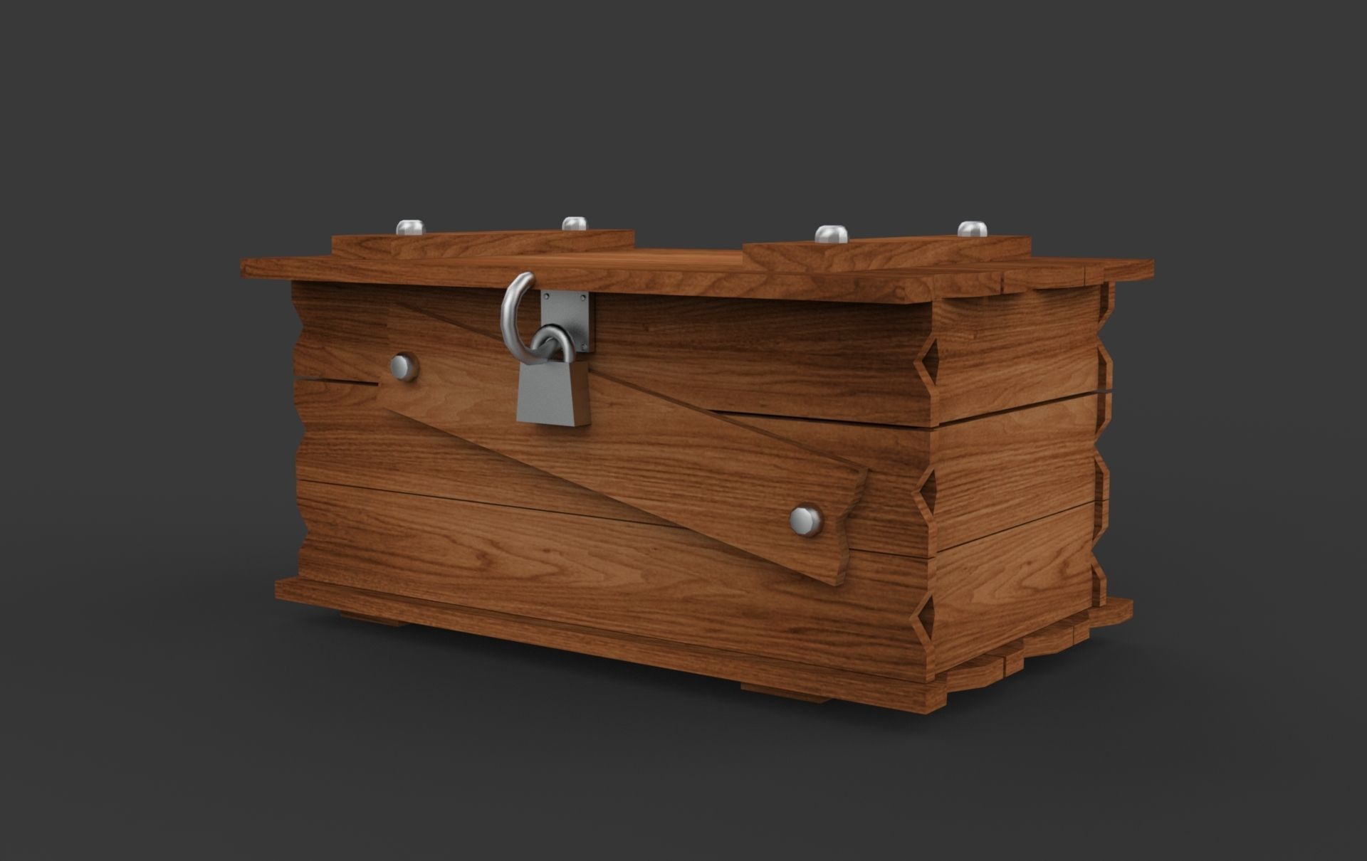 military walkie and create Low-poly 3D model_7