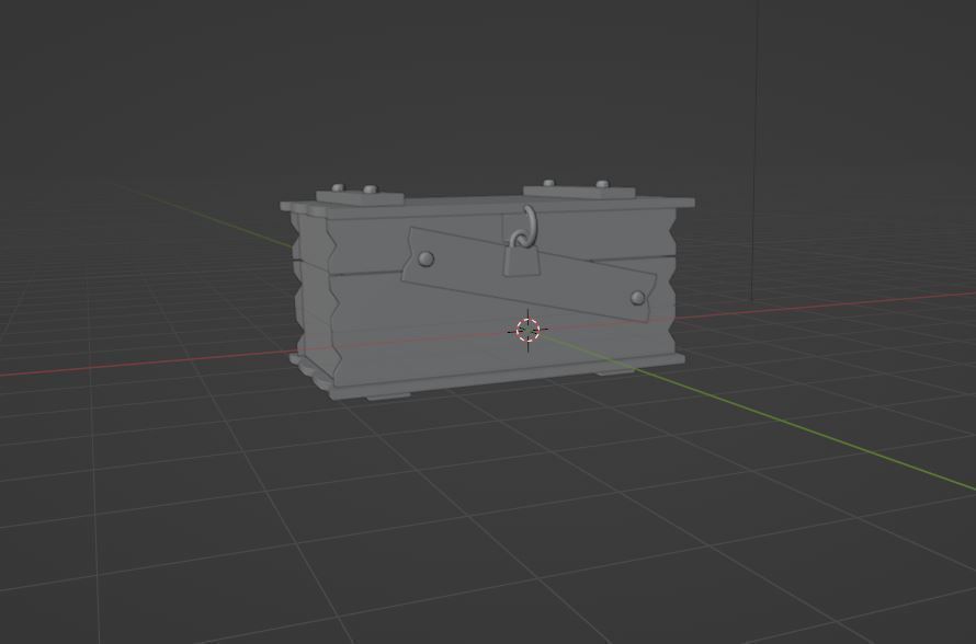 military walkie and create Low-poly 3D model_10