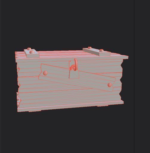 military walkie and create Low-poly 3D model_11