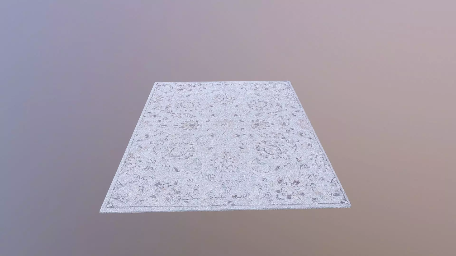Silk mat 3D model_0