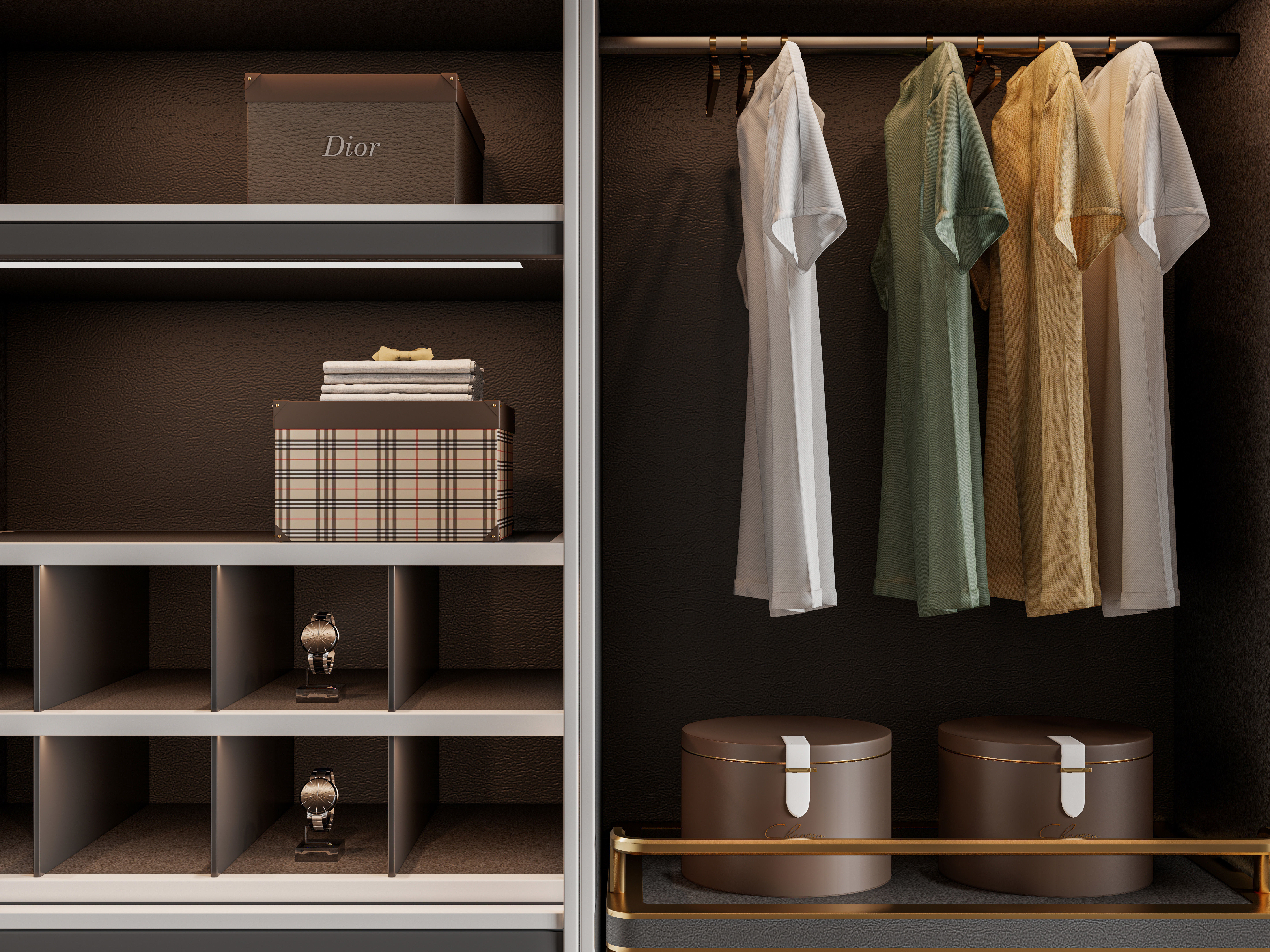 Entryway hallway entrance hall corridor furniture 26  3D model_16