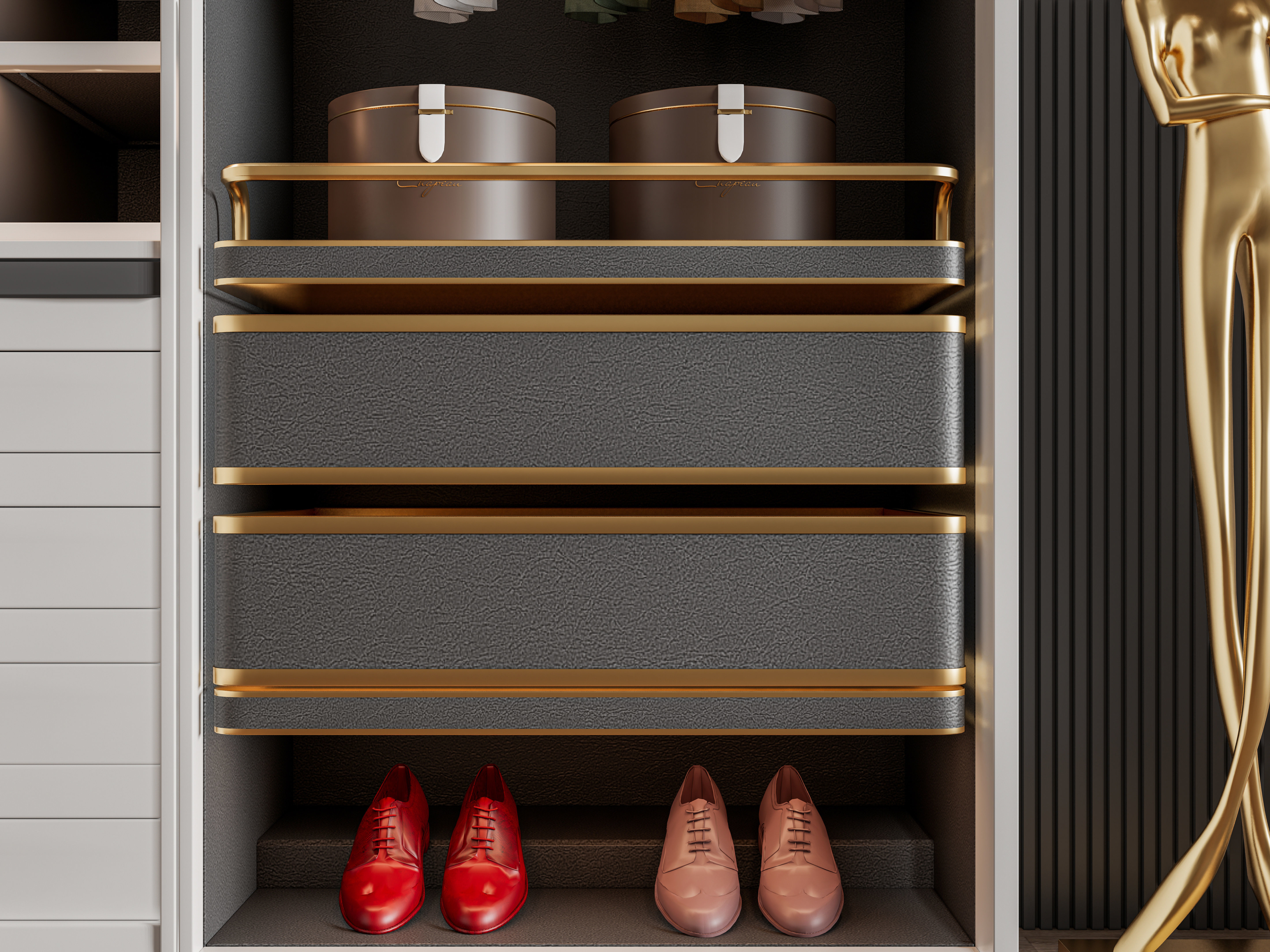 Entryway hallway entrance hall corridor furniture 26  3D model_15