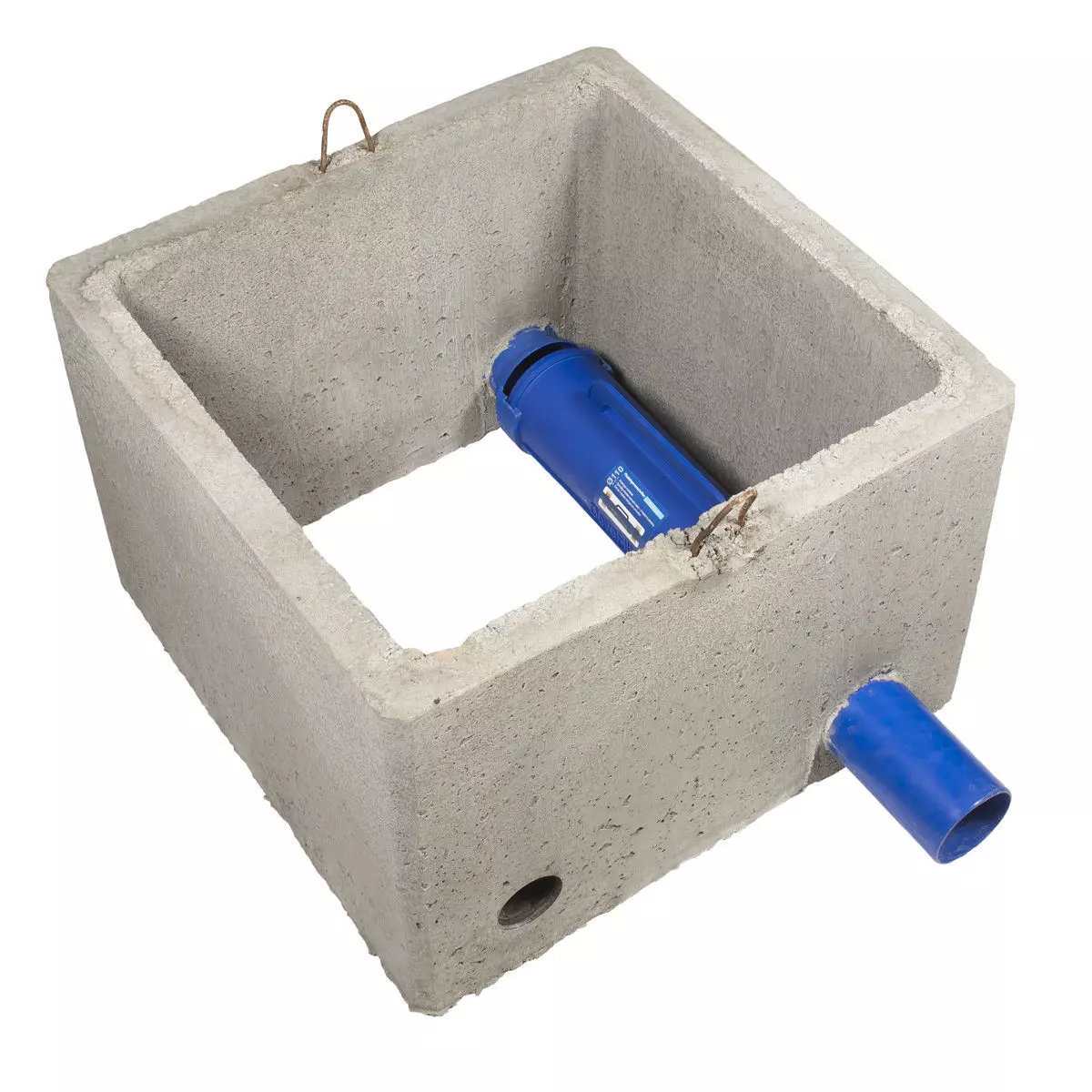 Rainwater filter 3D print model