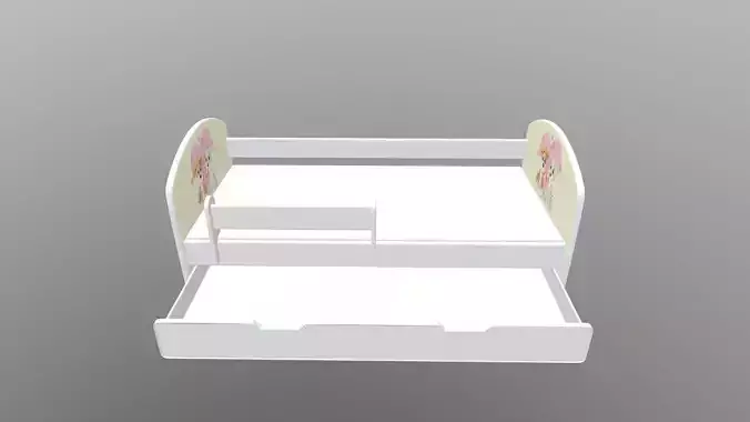 Teddy Bear Hug Toddler Bed