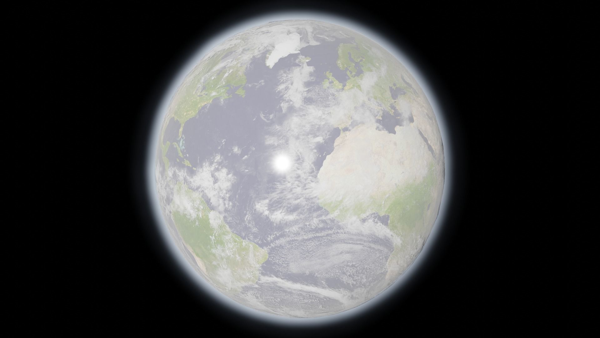 Third Planet Of Sun Earth 3D model_2