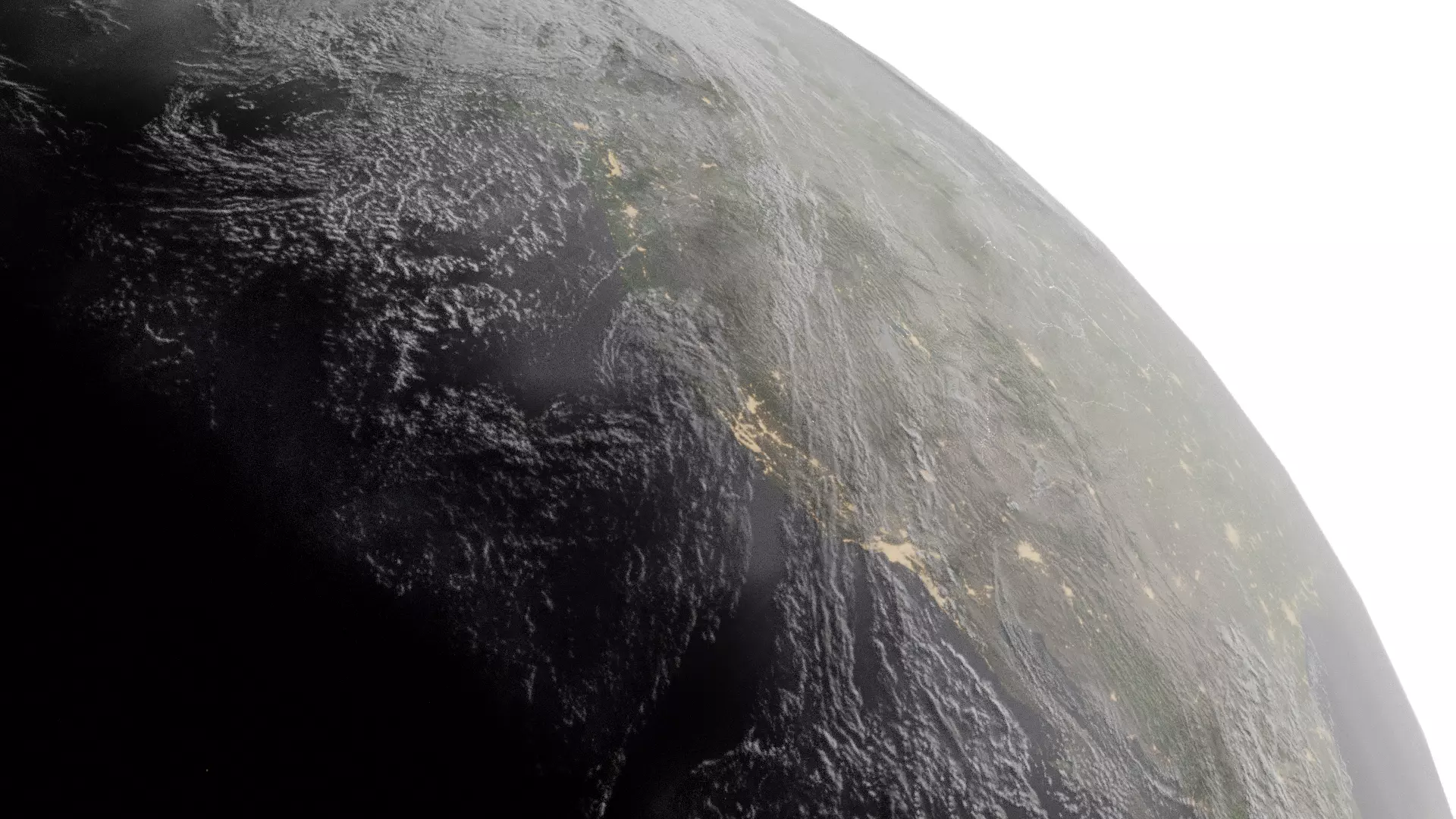 Third Planet Of Sun Earth 3D model_0