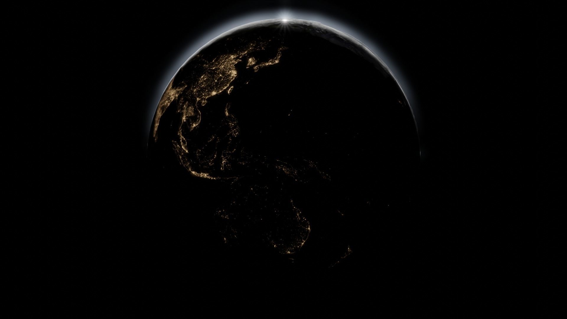 Third Planet Of Sun Earth 3D model_1