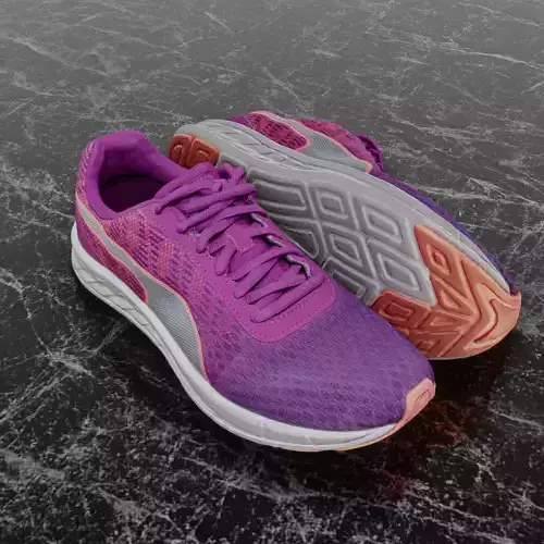 PUMA 3D SHOES - PURPLE